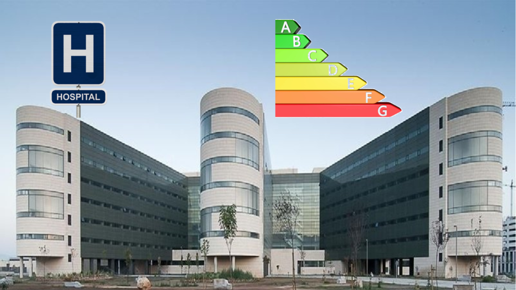Energy consumption in hospitals