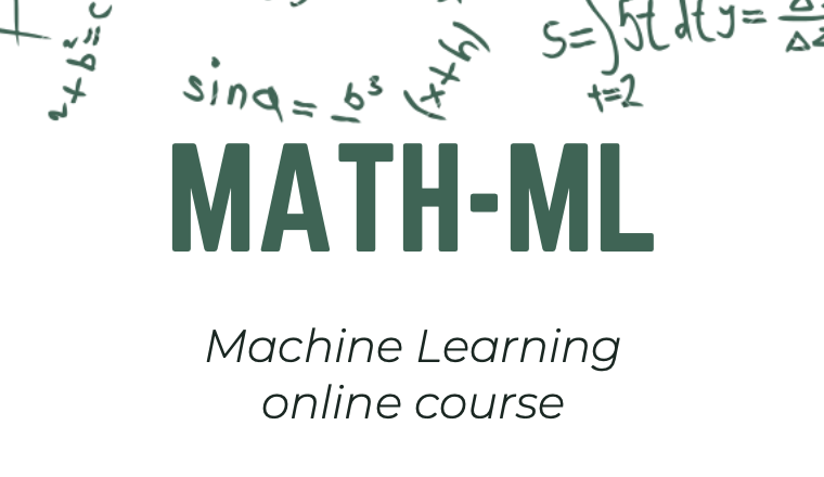 Math-ML Course [Online]
