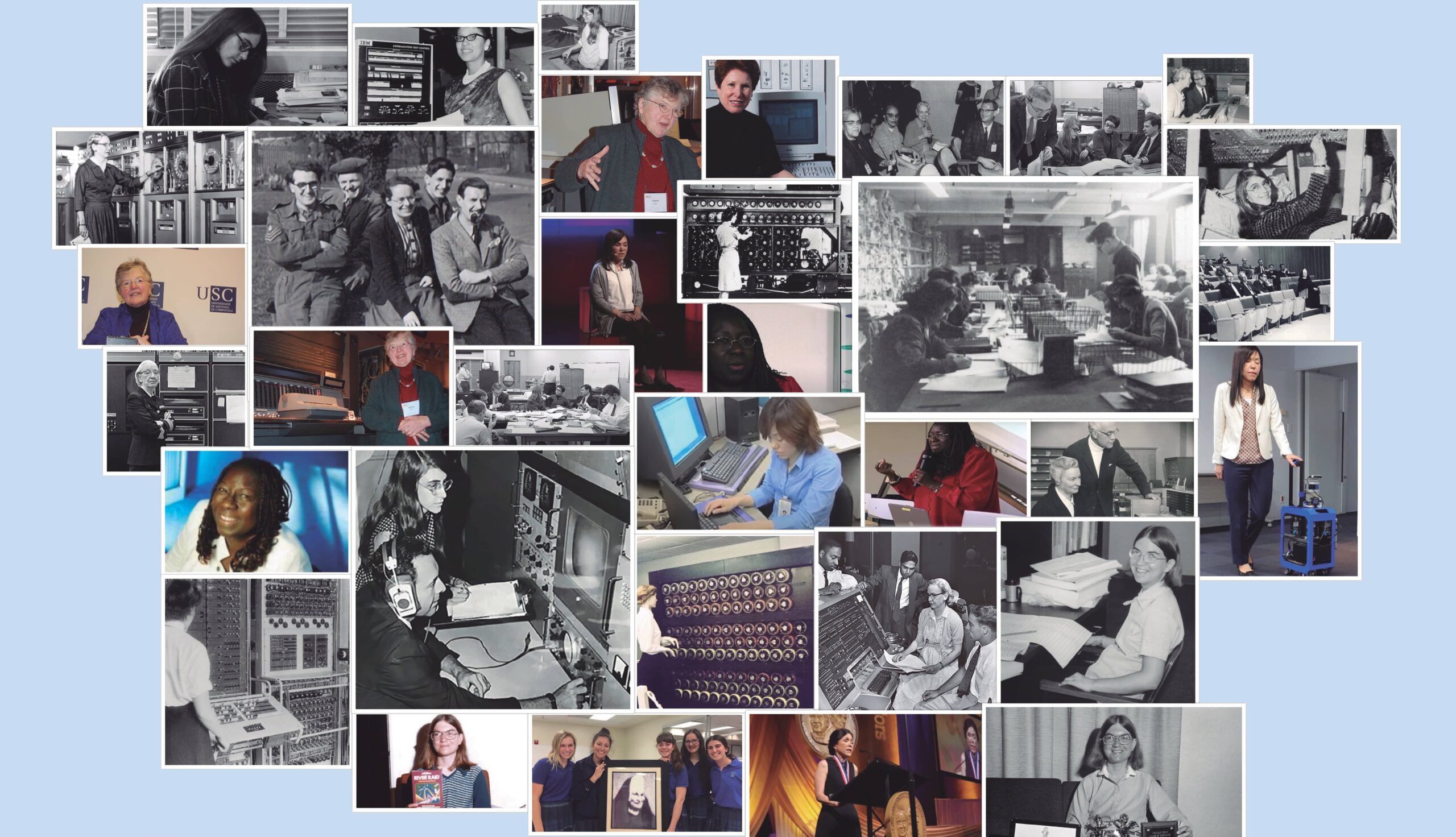 Pioneering women in IT